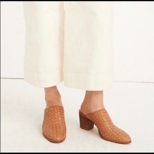 Madewell Harper Woven Mules